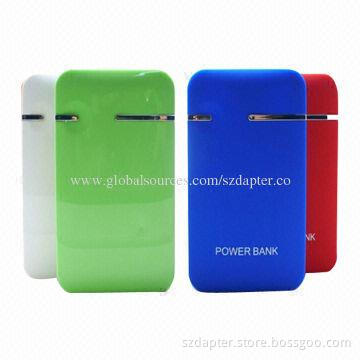 USB Power Bank with 6,600mAh Capacity